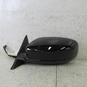 128-12678l Dodge 2021 Charger Driver Left Lh Side View Mirror In Px8 Black Heated