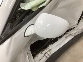128-12845l Dodge Challenge 2020 Side View Mirror 4396204