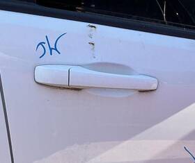 129-00359br Dodge Passenger Front Door Handle Exterior Assembly Sedan Fits 11-14 200 822384