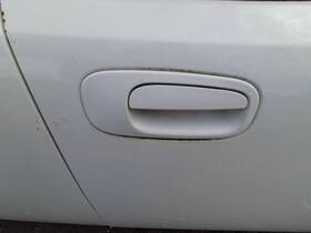 129-01142br Dodge Passenger Door Handle Exterior Assembly Painted Fits 06-10 Charger 3746514