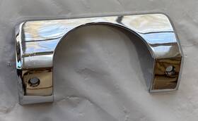 1685883 Dodge 1957 1958 Custom Royal Chrome Steering Column Cover Dash Trim