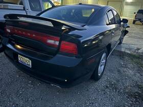169-00475 Dodge 2012 2013 2014 Charger Oem 3.6l Fwd Automatic Black Rear Trunk Spoiler