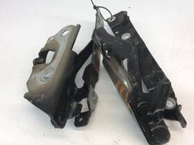 174.ch2s14 Dodge 11 12 13 14 15 16 Challenger Rallye Redline Coupe Trunk Lid Hinge Pair N