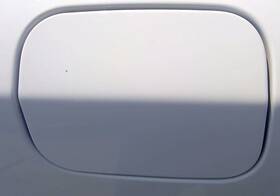 177.ch2r16 Dodge 2016 Charger Fuel Filler Door Rectangle Gas Cap In Pw7 White Oem 4-door