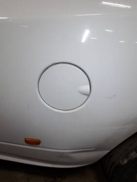 177.ch8o12 Dodge 2012 Ram3500 Fuel Filler Door Sku#4441747