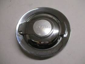 177-n Dodge 177-n/a 2010 Challenger Chrome Fuel Door Oem Lkq