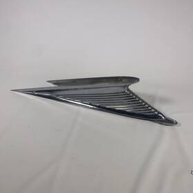 1909344 Dodge 1959 Custom Royal Lancer Tail Light Fender End Trim Pt Rt