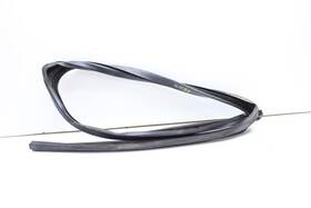 55372137ag Dodge 199.ch8m17 2012-2018 Ram 1500 Rear Left Driver Door Window Glass Run Channel Oem