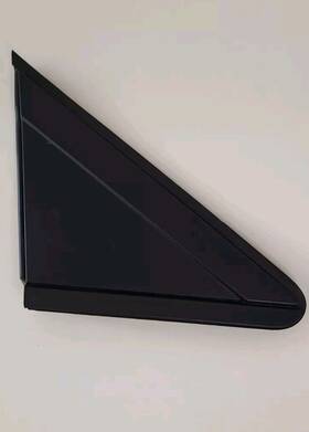 1an68trmaa Dodge Oem Grand Caravan 2009/mirror Flag Applique Mopar Right Side