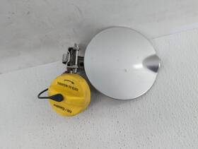 2vrf014 Dodge 2011 Caravan Fuel Tank Door Lid Gas Silver P7o9w