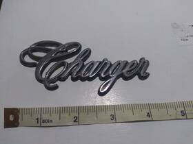 3811386 Dodge Charger Emblem 4 Inch 75-78