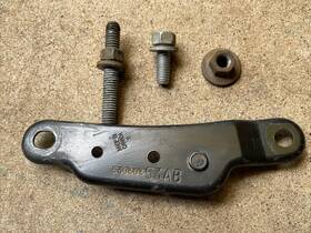 53030353 Dodge Oem 1998-2001 Ram V8 Gas Engine Alternator Top Mount Bracket 1500 2500 Alt