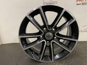 5qz53trmab Dodge 5ln63dx8ac 18-19 Journey Aluminum Black 10 Spoke Wheel Rim 17x6.5 5 Lug Inch Id