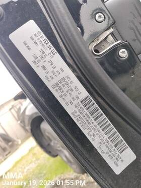 643.ch2216 Dodge Left Rear Lock Actuator Oem 2016 Journey 1yr Wrnty