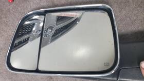 682285873ab Dodge 2015-2017 Ram L Door Tow Mirror 7x11 Inch W/heat/signal/mem/pwr Pwr Folding
