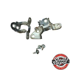 703.ch2k09 Dodge Avenger Door Hinge Set Right Rear Passenger 2008 2009 2010 2011 2012