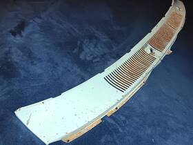 W350 Dodge Mopar D100 D200 D300 72-79 Pickup Truck W100 Bird Bath Hood Cowl Windshield Vent Blue Oem