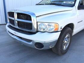 100-03201a Dodge Truck 050 Ram 2500 Used Complete Front End Clip Nose White W 5.9l Diesel Cooling