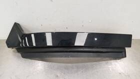 105-00522d Dodge Truck 18 Ram 2500 Front Bumper Extention Right Passenger Black