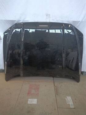 117.ch8c25 Dodge Truck 2025 Ram 2500 3500 Front Hood / Bonnet Panel Assembly Oe Pxj Black