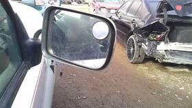 128-01223r Dodge Truck Passenger Side View Mirror Power Fits 94-97 1500 Pickup 23940874