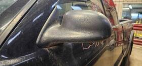 128-01291l Dodge Truck Driver Left Side View Mirror Power Black Fits 97-00 Dakota 1194664