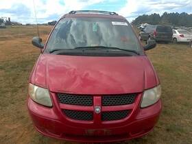 128-01385l Dodge Truck Driver Side View Mirror Power Non-heated Fits 01-04 Caravan 44862