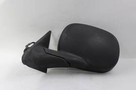 128-01423l Dodge Truck Left Driver Side Black Door Mirror Power Fits 1998-2002 Ram 2500 Oem 32158