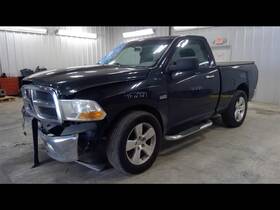 128-01668r Dodge Truck Passenger Side View Mirror Power Black Fits 09-12 1500 Pickup 1046205