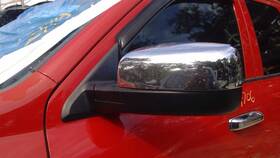 128-01669l Dodge Truck Driver Side View Mirror Power Fits 09-12 1500 Pickup 1336423