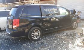 128-03152r Dodge Truck Passenger Side View Mirror Power Moulded In Black Fits 11-19 Caravan 470244