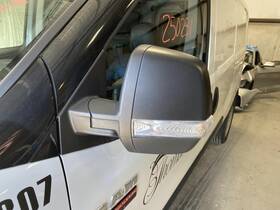 128-04830l Dodge Truck Driver Left Side View Mirror Manual Fits 15-22 Promaster City 1897712