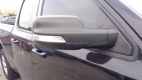 128-11702ar Dodge Truck Passenger Side View Mirror New Style Power Fits 19-24 1500 Pickup 2445519