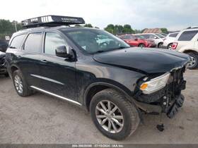 128-12834l Dodge Truck Durango 2017 Side View Mirror 10810783