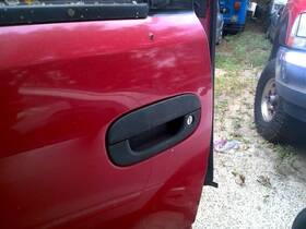 129.ch8m98 Dodge Truck Ram1500 1998 Door Handle Exterior 3055294