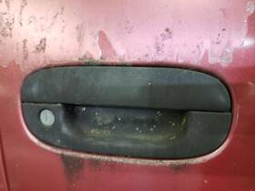 129.ch8n97 Dodge Truck Ram2500 1997 Door Handle Exterior 1163524