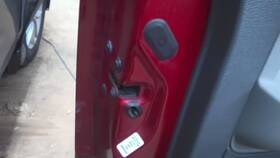 130-02950bl Dodge Truck Latch Assembly Only Driver Rear Side Door Crew Cab 4 Fits 05-11 Dakota 173