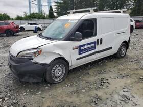 140-03017al Dodge Truck Driver Rear Back Door Metal Panel In Fits 15-22 Promaster City 5025875