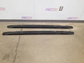 148.ch8e19 Dodge Truck 19 2019 Durango Gt Luggage Rack Rail Set Black