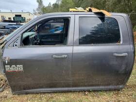 154-03052a Dodge Truck 2013 2023 Ram 2500 Oem Pickup Cab Crew With All 4 Doors 6.7l Diesel