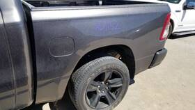 155-10061d Dodge Truck Pickup Box Bed Assembly 2022 Ram 1500 Crew Short Bighorn Gray