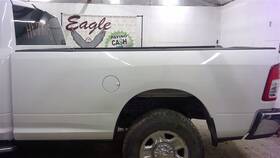 155-10078d Dodge Truck Ram 2500 2021 Pickup Box White