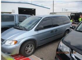 169.ch8406 Dodge Truck Caravan 2006 Rear Spoiler 4322313