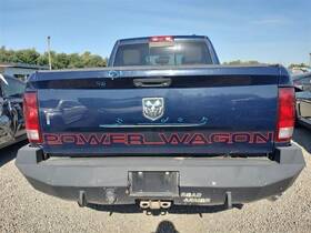 190.ch8n12 Dodge Truck Ram2500 2012 Rear Bumper 1878736