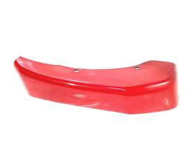 199.ch8505 Dodge Truck 2005 Ram Srt 10 Oem Flame Red Front Right Fender Moulding