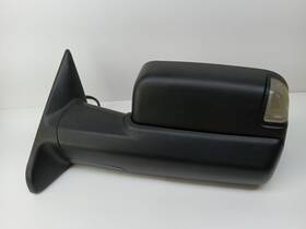 55372071af Dodge Truck Black Driver Side View Mirror Power Tow Flip-up Fits 10-12 1500