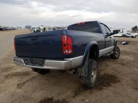 627-00337a Dodge Truck Wash Reservoir Dual Tank Washer And Coolant Fits 04 1500 Pickup 1253274