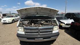 627.ch8y96 Dodge Truck Vdod3500 1996 Wash Reservoir 29445551