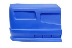 303-bl-ne Dominator Race Products Ss Nose Blue Right Side