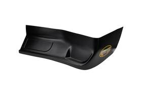 327-l-bk Dominator Race Products - Nose Bottom L 81 Z-28 Camaro Black